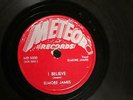 50'S BLUES ELMORE JAMES I Believe / I Held My Baby Last Night METEOR 5000