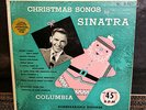Frank Sinatra Christmas Songs B-167 Double 45 EP Vinyl with Picture Sleeve M-