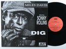 MILES DAVIS Dig JAZZ HERITAGE LP VG++ 1993 reissue