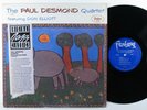 PAUL DESMOND QUARTET Featuring Don Elliott FANTASY OJC119 LP VG++ reissue SHRINK