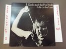 EDDIE AND THE HOT RODS LIFE ON THE LINE 1977 LP ISLAND ILPS 9509