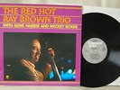 RAY BROWN TRIO The Red Hot Ray Brown Trio MINT ORIGINAL GERMAN LP JAZZ BOP