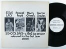 STEVE LACY ROSWELL RUDD HENRY GRIMES DENNIS CHARLES School Days EMANEM LP mono