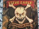 Steve Earle - Copperhead Road - 1988 Vinyl LP - UNI-7 - w/ Insert