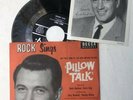 ROCK HUDSON Pillow Talk DECCA PICTURE SLEEVE 45 RECORD WITH PHOTO