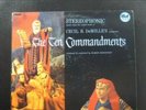 Cecil B DeMille's THE TEN COMMANDMENTS Movie Soundtrack - 1956 Mono Vinyl 2-LP