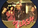 THE CLASH FIRST LP PICTURE DISC UK RARE PIC DISK VINYL 100 ONLY S/T REMOTE CONTR