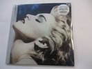 MADONNA - TRUE BLUE - LP REISSUE CLEAR VINYL NEW SEALED 2019