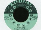 CHUCK BERNARD Bessie Girl Love Can Slip Away Zodiac Crossover Sweet Soul 45 Hear