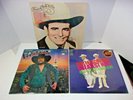 Johnny Paycheck New York Flatt & Scruggs & Bob Wills Best Of Vinyl Record Lot
