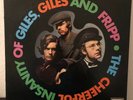 GILES, GILES And FRIPP ?– The Cheerful Insanity Of... RARE 1968 TEST PRESSING LP