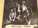 SIGNED-FONTAINES  DC-LP--DARKLANDS VERSIONS--FULLY AUTOGRAPHED BY FIVE-M/UNPLAYD