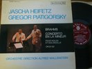 JASCHA HEIFETZ - GREGOR PIATIGORSKY - WALLENSTEIN / BRAHMS / RCA