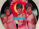 DIANA ROSS & THE SUPREMES CARDBOARD PICTURE DISC 