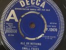 Small Faces - All or Nothing - DEMO - 5-8-66 Rare Decca