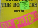 SEX PISTOLS - NEVER MIND THE BOLLOCKS LP SPOTS 001(GREEN) MINT IN SHRINK WRAP