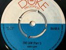 ANDY CAPP   The Law parts 1 & 2   ORIGINAL UK DUKE DU 69  BOSS 45 EX+