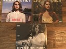 Lana Del Rey - Born To Die Paradise Ultraviolence Vinyl LP