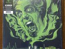 2013 Issue Re-Animator Vinyl Soundtrack Glow In The Dark Waxwork Rare W/ Poster