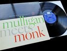 Gerry Mulligan / Thelonious Monk **Original US Riverside RLP 12-247 DG Mono**