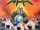DISTILLATOR SUMMONING THE MALICIOUS THRASH METAL LP ROUGE ORANGE 300ex 1st press