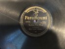BLUES BLIND LEMON JEFFERSON Paramount 12407 Black Snake Blues/Stocking Feet V-