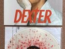 Dexter Vinyl LP Blood Splatter Colored Variant Record Hot Topic Limited Edition