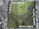 TYPE O NEGATIVE - Slow Deep and Hard LP. First press, shrink wrap, hype sticker