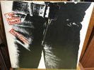 THE ROLLING STONES sticky fingers 1970's UK VINYL LP w/ZIPPER SLEEVE