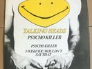 Talking Heads, Psycho Killer,Belgium Maxi ,Original 1977,Rare condition