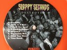 On Sale  Sloppy Seconds Destroyed Color Vinyl Record Sealed NOFX Skate Punk Rock