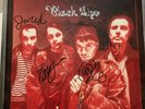 Black Lips fully signed LP Underneath The Rainbow (vinyl cd)