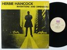 HERBIE HANCOCK Inventions And Dimensions APPLAUSE LP VG+ 1982 reissue SHRINK