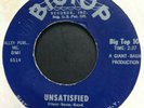 60's Northern Soul 45  -   Lou Johnson   -  Unsatisfied    (  Big Top  ReIss )