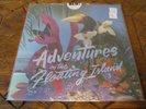 Monster Rally Adventures on Floating Island LP Gold Rob new sealed vinyl record