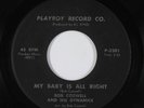 Funk/Deep Soul 45 - Bob Coswell - My Baby Is All Right - Playboy - mp3 - rare
