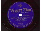 Velvet Tone 78rpm Record 2106-V Annette Hanshaw Happy Days Are Here Again