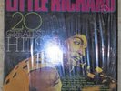 Little Richard, 20 Greatest Hits Vinyl LP, Compilation, Netherlands Import NM/NM
