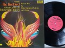 STRAVINSKY BORODIN Firebird / Prince Igor Shaw LP TELARC 10039 Audiophile NM