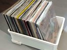 Techno-Vinyl-Konvolut | 104 Platten | 90er-Schranz | Acid | Nur Abholung