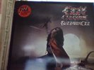 OZZY OSBOURNE-BLIZZARD OF OZZ VINYL ALBUM INC COLOUR POSTER OF HIS BAND VG+ CON