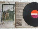 LED ZEPPELIN IV VINYL RECORD RED PLUM ATLANTIC 2401012 K50008 1971 PECKO PORKY