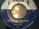 Jack Ford - Yankee Dome / Teach Me To Love M-/VG+ Used