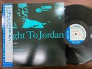 MINT  DUKE JORDAN FLIGHT TO JORDAN BLUE NOTE BNJ 71006 OBI STEREO JAPAN VINYL LP