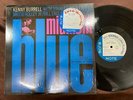 MINT  KENNY BURRELL MIDNIGHT BLUE BLUE NOTE BNJ 71088 STICKER STEREO JAPAN LP