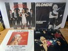 USED LP VINYL RECORD LOT: BLONDIE - Parallel Lines/Super Single/More