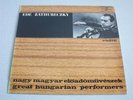 Hungaroton LPX 11641 lp EDE ZATHURECZKY plays BEETHOVEN FRANCK BARTOK Pressler