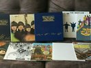 The Beatles Vinyl Record Blue Box Set LP Collection 33rpm Stereo Parlophone EMI