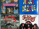 Incredible set of 4 rare collectible industrial musical records - 2 STILL SEALED