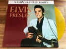 ELVIS PRESLEY - NASHVILLE CITY LIMITS - YELLOW VINYL LP  NUMBERED NEW & UNPLAYED